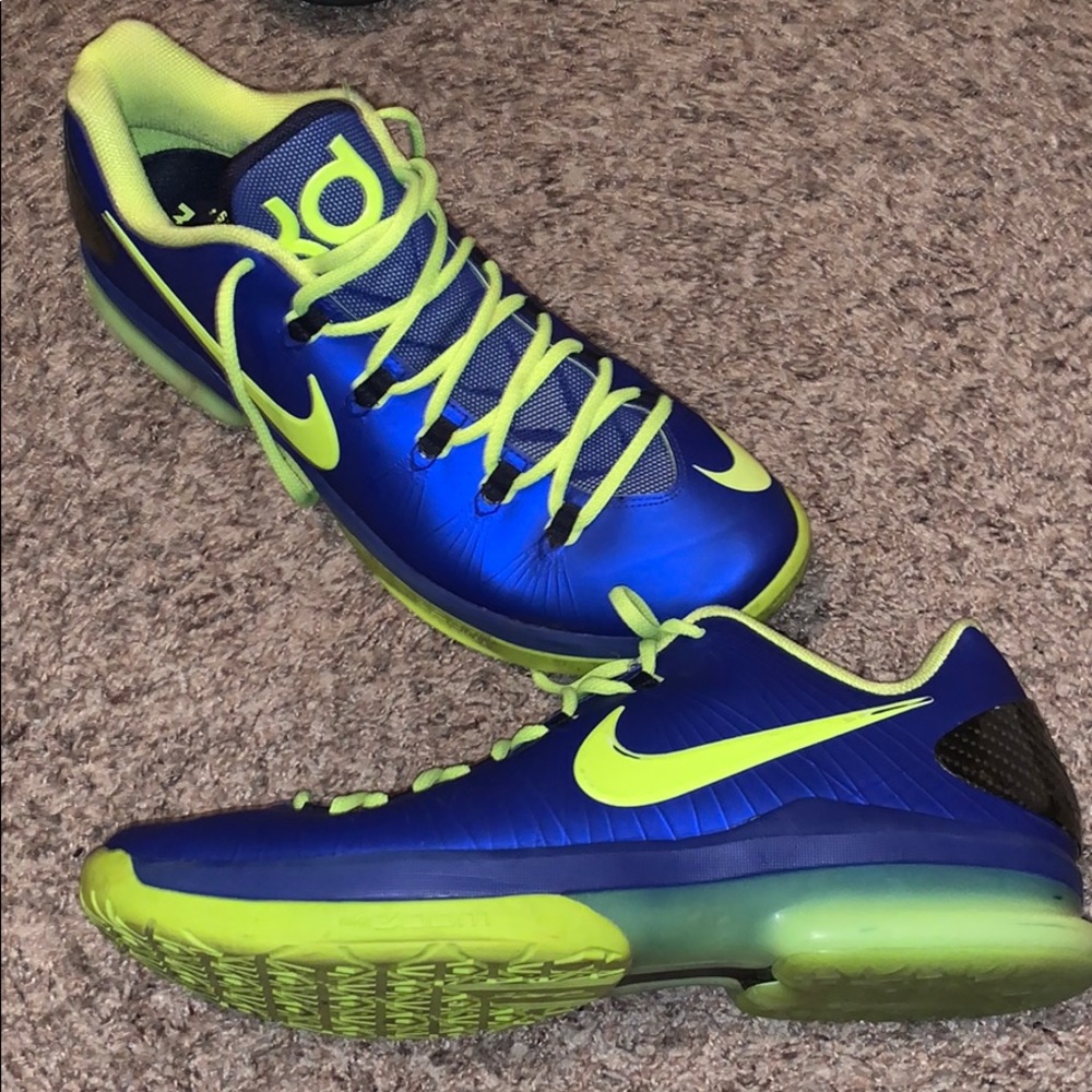 Nike Kd 5 elite size 12